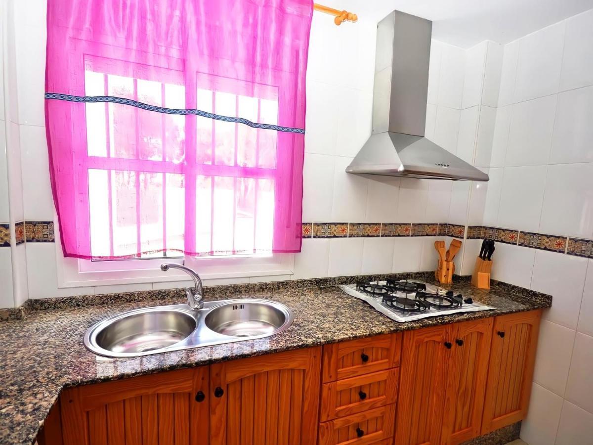 Apartamento Junto Al Mar Piscina Solo Familias Conil De La Frontera Exterior foto