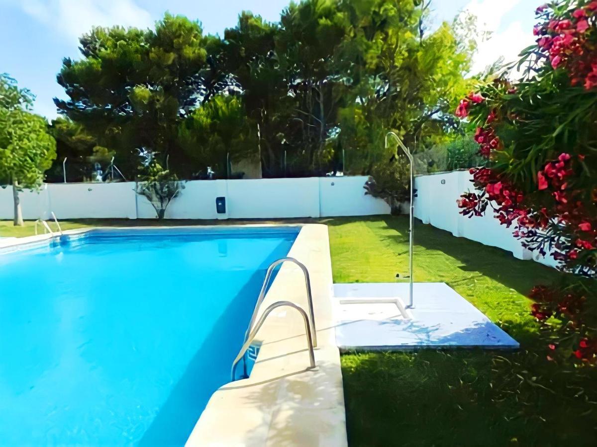 Apartamento Junto Al Mar Piscina Solo Familias Conil De La Frontera Exterior foto