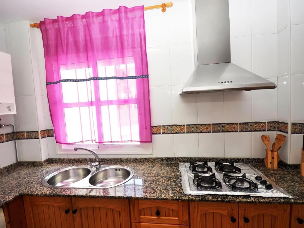 Apartamento Junto Al Mar Piscina Solo Familias Conil De La Frontera Exterior foto